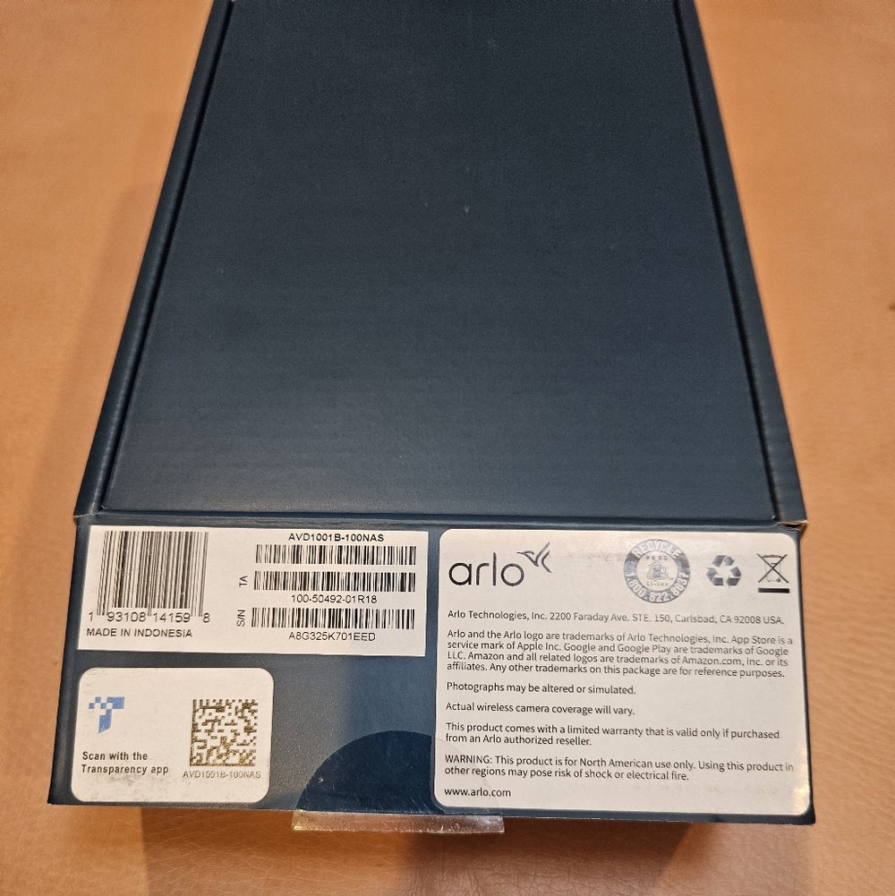 Arlo Essential Wired Video Doorbell - Picture 6 of 10